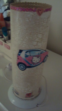 parte de trás (hello kitty)